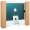 Epe Usa 26 in x 23 in x 7 in Computer Monitor Shipping Box, Kraft, Corrugated / Foam, Double, 275# B8-KK8G-9ZBF - alternate 6